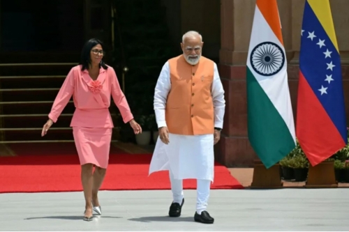 India sees Venezuelan oil ‘opportunity’ as Rodriguez meets Modi