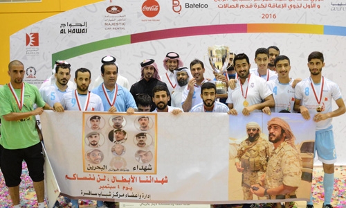 Safra clinches Futsal League title
