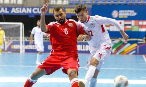 Bahrain to host Asian futsal qualifying group Bahrain to host Asian futsal qualifying group