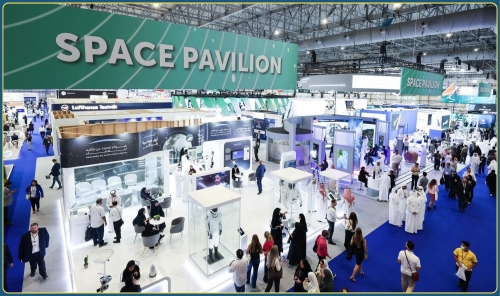 Dubai Airshow 2025 to Launch Largest-Ever Space Pavilion Dubai Airshow 2025 to Launch Largest-Ever Space Pavilion