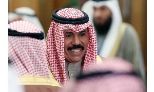 Bahrain declares three-day mourning to mark Kuwait Amir's passing