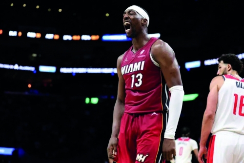 Brilliant Adebayo scores 83 points, second highest in NBA history 