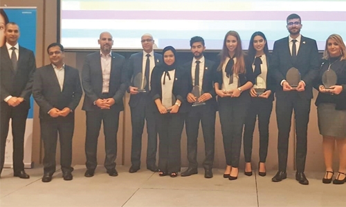 Bahrain Polytechnic students win 2018 CFA Challenge