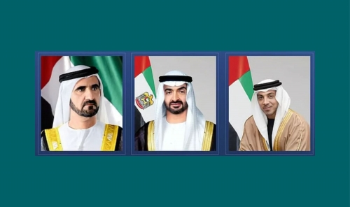 UAE leaders congratulate German leadership on Unity Day UAE leaders congratulate German leadership on Unity Day