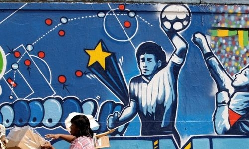 Ball from Maradona's 'Hand of God' match to fetch at least $2.8 million at auction