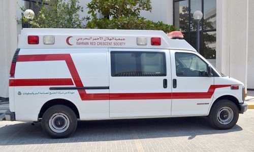 BRCS allocates ambulance to serve Bahraini haj mission