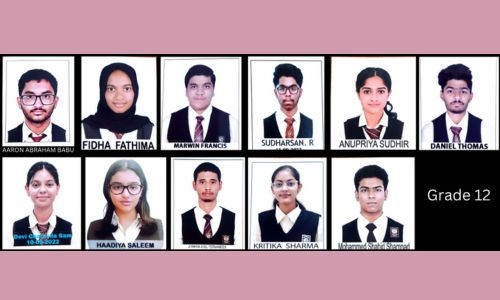 The New Indian School students achieves remarkable success in CBSE results