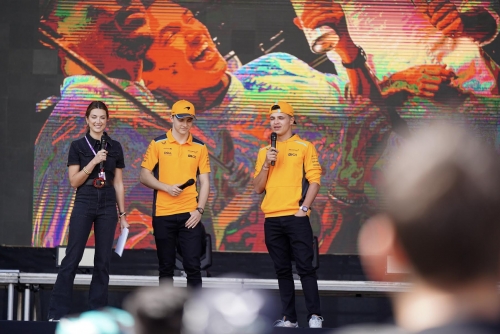 World of entertainment awaits race-goers all through the day at Bahrain International Circuit World of entertainment awaits race-goers all through the day at Bahrain International Circuit