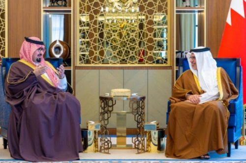 HRH Crown Prince praises Furlan Marri’s global success