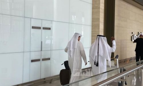First set of passengers from Qatar arrive in Bahrain