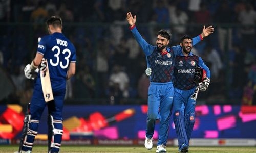 Afghanistan defeat champions England in World Cup shock Afghanistan defeat champions England in World Cup shock