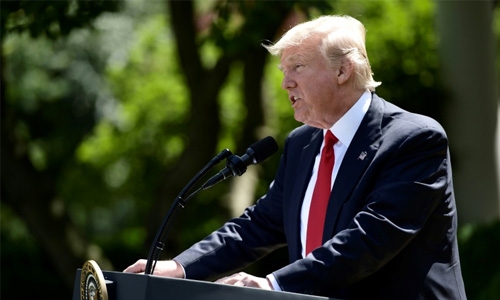 Anger as Trump announces US withdrawal from global climate deal