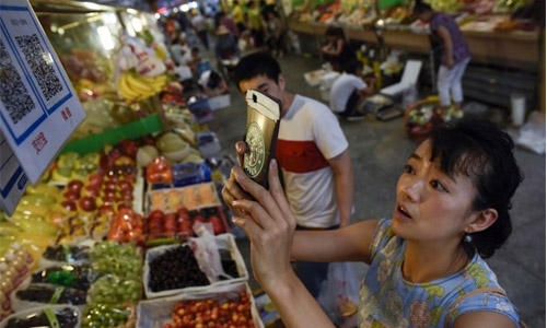 China cashing out as mobile payment soars China cashing out as mobile payment soars