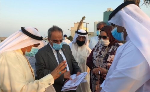 Works Minister inspects Eker, Ma’ameer