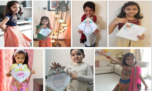 Bhavans-Bahrain Indian School celebrates Dussehra
