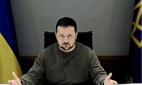 Zelensky Calls U.S. Air Defence 'Absolutely Necessary' After Massive Russian Attack