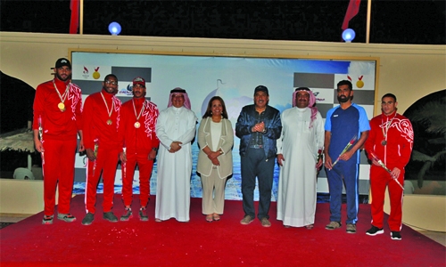 Bahrain’s National Rafting team victory hailed