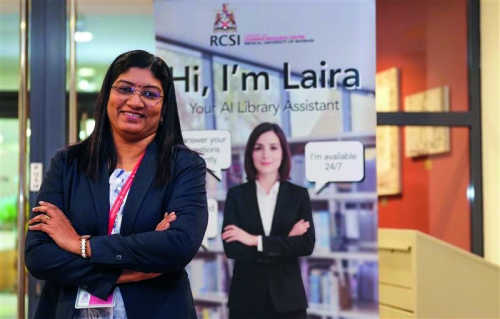 RCSI Medical University of Bahrain Announces Completion of Major Library Digital Transformation 