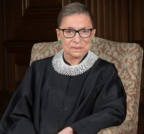 The death of US Supreme Court Judge Ruth Bader Ginsburg