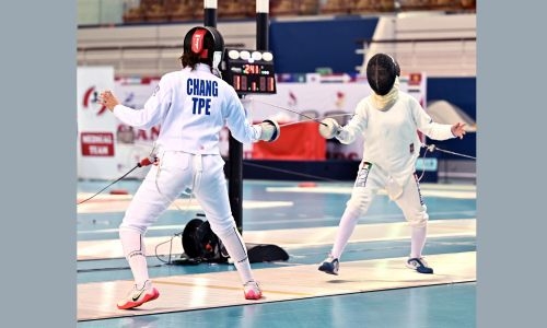 China add second cadets gold in Asian fencing