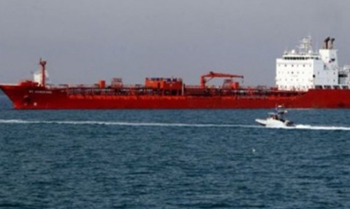 Indian tanker carrying illegal Libya oil forced back to port