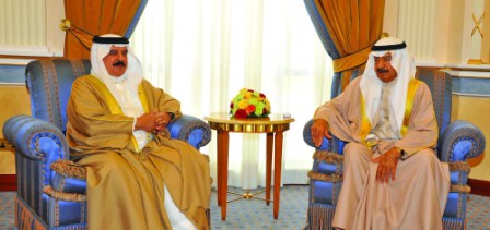 HM King lauds progress of govt HM King lauds progress of govt