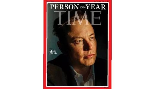 Elon Musk named Time’s 2021 ‘Person of the Year’