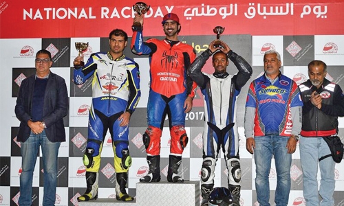 Double delight for Shaikh  Hamad at BIC