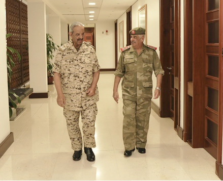 Vigilant and ready to counter any threat Vigilant and ready to counter any threat