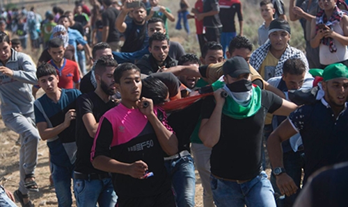 2 Palestinians killed by Israel forces in Gaza protest