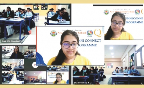 Mental health awareness workshop at NMS Bahrain 