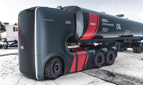 This mind blowing truck could be the future