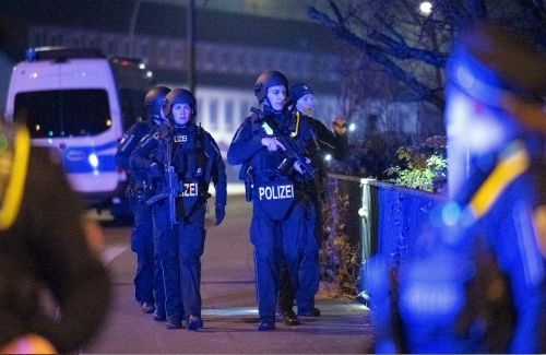 Several shot dead at Jehovah's Witness centre in Hamburg Several shot dead at Jehovah's Witness centre in Hamburg