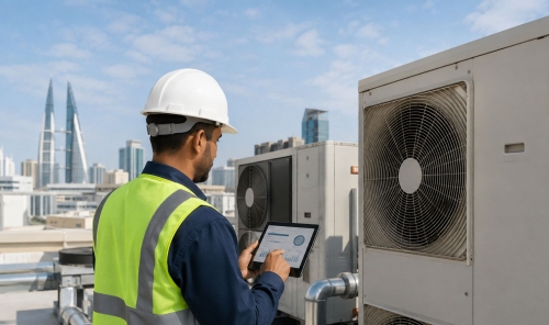 New Online Service Tracks Large AC and Refrigeration Units New Online Service Tracks Large AC and Refrigeration Units