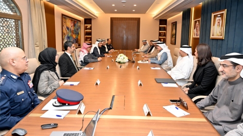 Civil Defence Council Reviews Early Warning System Project