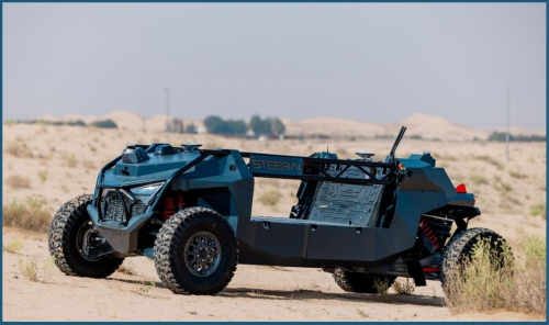 Steyr AI Launches xRift, an Autonomous All-Terrain Vehicle for the Arabian Gulf