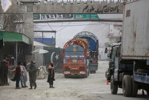 Afghanistan-Pakistan border crossing landslide toll rises to eight Afghanistan-Pakistan border crossing landslide toll rises to eight
