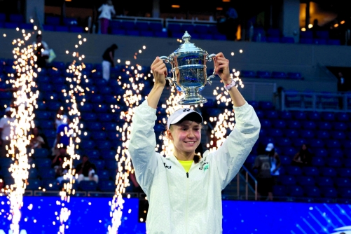 Rybakina triumphs in US Open, denies Sabalenka three-peat