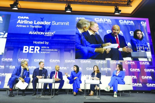 Gulf Air participates in CAPA Airline Leader Summit 2026 in Berlin