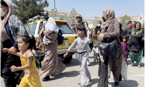 UAE has evacuated its diplomats from Afghanistan, says foreign ministry