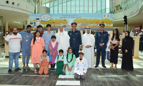 Traffic Village opened in Bahrain 