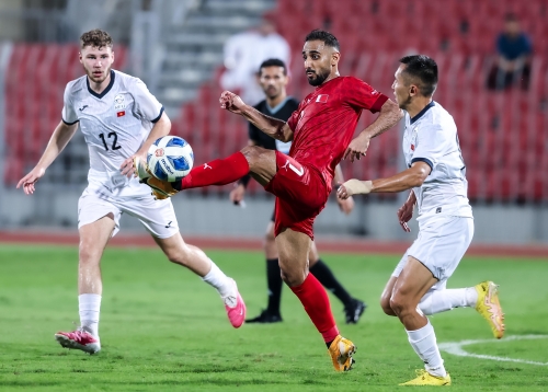 Bahrain outclass Kyrgyzstan in friendly