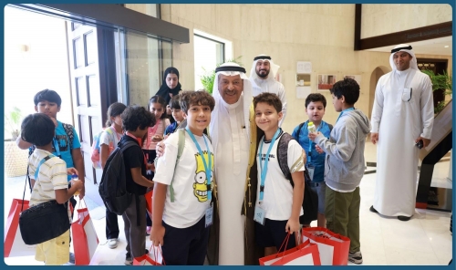 Young Visitors Explore Bahrain's Legislative Process