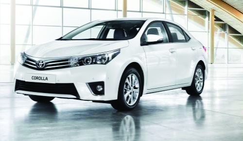 5 Best Selling Cars