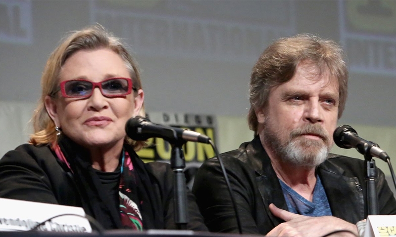 Carrie Fisher irreplaceable: Mark Hamill Carrie Fisher irreplaceable: Mark Hamill