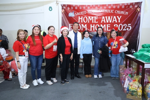 ‘Home Away from Home’ Christmas program unites expat communities at Sacred Heart Catholic Church