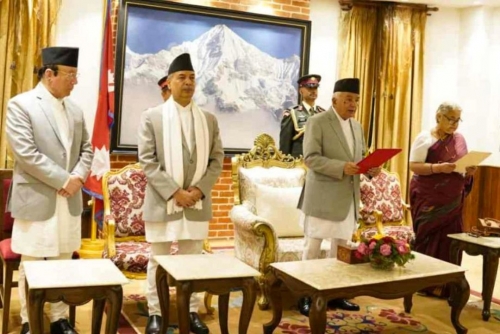 Nepal ex-chief justice Karki becomes PM after protests Nepal ex-chief justice Karki becomes PM after protests