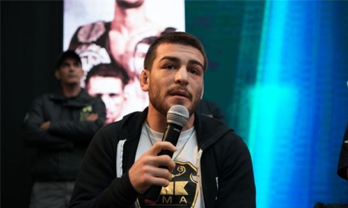 After losing his father, Jose Torres decides to fight on for BRAVE CF world title After losing his father, Jose Torres decides to fight on for BRAVE CF world title