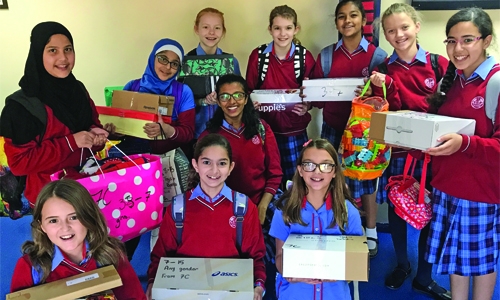 St Chris charity box project