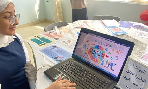 Ghazi Al-Gosaibi Secondary School creates UNESCO digital calendar
